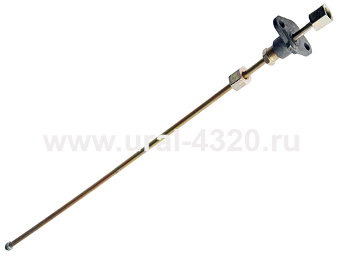 236-1104308-Г Трубка ТНВД высокого давления в сборе нового образца с фланцем (585-мм)