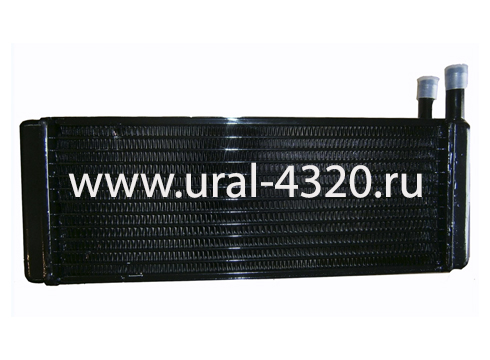 377-8101060 Радиатор отопителя 4-х рядный УРАЛ дв. КамАЗ (ШААЗ)