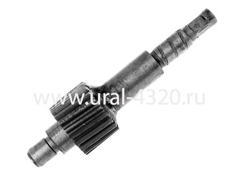 4320-3802035-10 Валик шестерни привода спидометра в сборе (20 зуб. d=27, 6 мм)