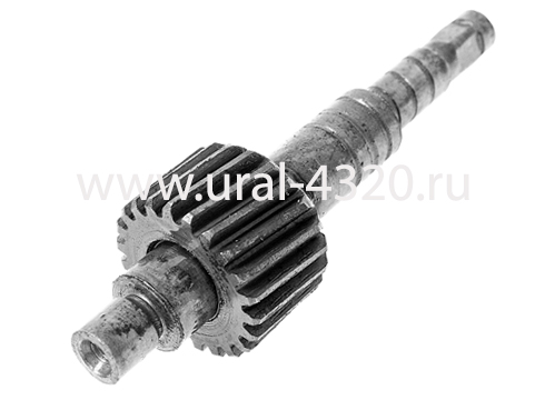 4320Я-3802035 Валик шестерни привода спидометра в сборе (22 зуб. d=30, 19 мм)