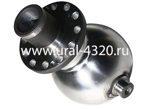6361-2304013 Опора шаровая со шкворнями в сборе (12 крепёжных отверстий,  ? 19 мм,  высота шейки 85 мм.)